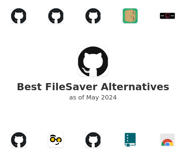 Best FileSaver Alternatives