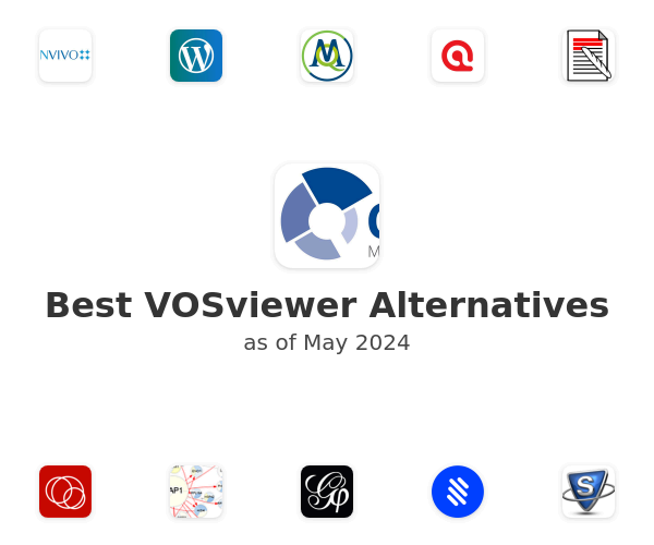 Best VOSviewer Alternatives