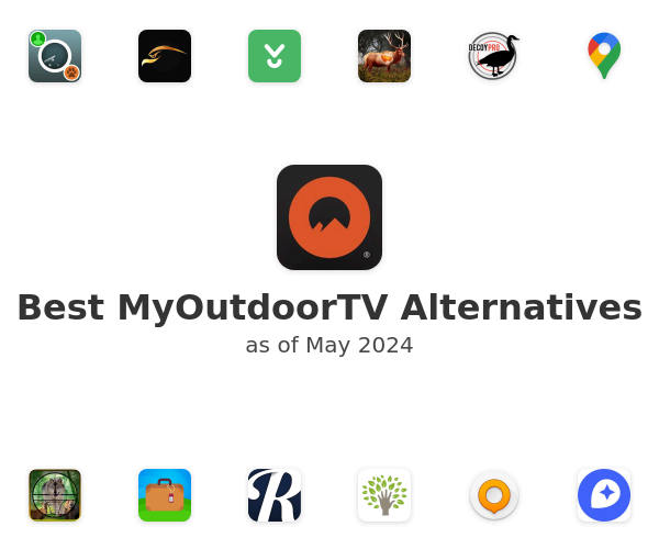 Best MyOutdoorTV Alternatives