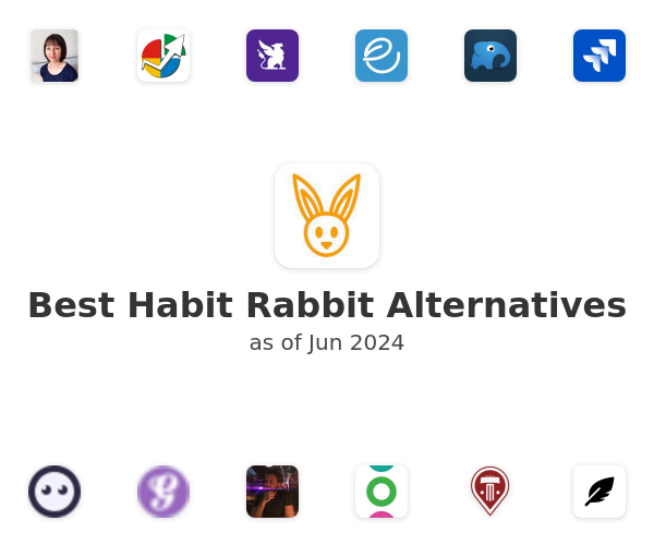 Best Habit Rabbit Alternatives