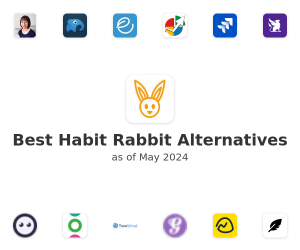 Best Habit Rabbit Alternatives
