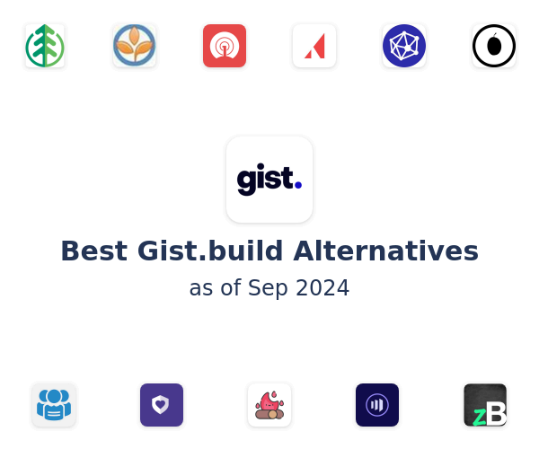 Best Gist.build Alternatives