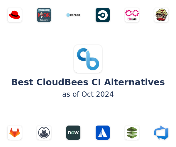 Best CloudBees CI Alternatives