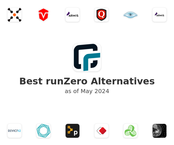 Best runZero Alternatives