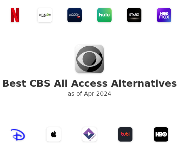 Best CBS All Access Alternatives