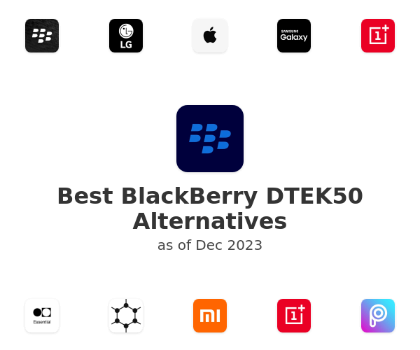 Best BlackBerry DTEK50 Alternatives