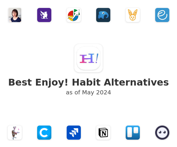 Best Enjoy! Habit Alternatives
