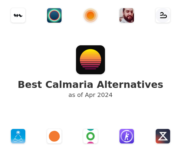Best Calmaria Alternatives