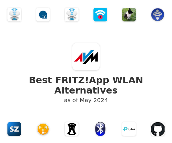 Best FRITZ!App WLAN Alternatives