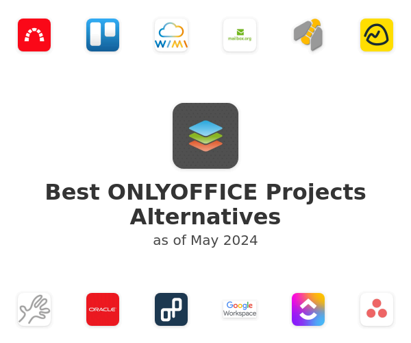 Best ONLYOFFICE Projects Alternatives