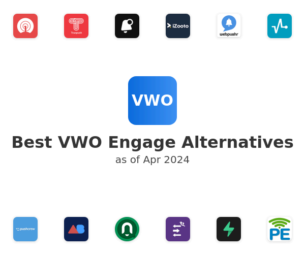 Best VWO Engage Alternatives