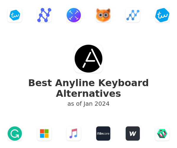 Best Anyline Keyboard Alternatives