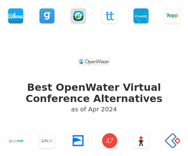 Best OpenWater Virtual Conference Alternatives