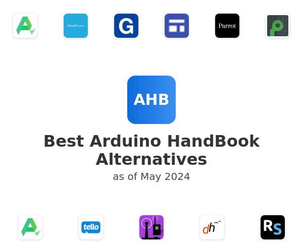 Best Arduino HandBook Alternatives