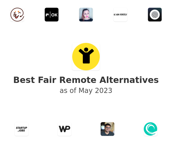 Best Fair Remote Alternatives