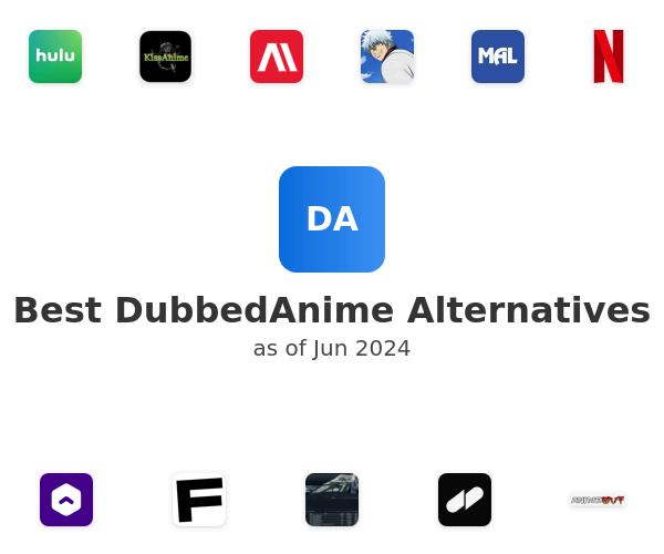 Best DubbedAnime Alternatives