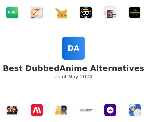 Best DubbedAnime Alternatives