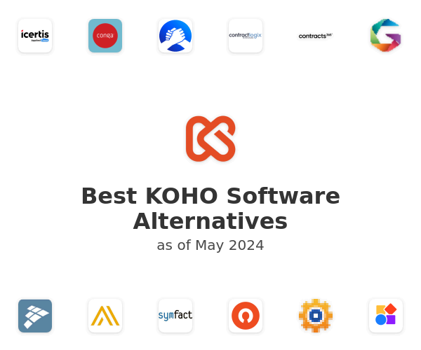 Best KOHO Software Alternatives