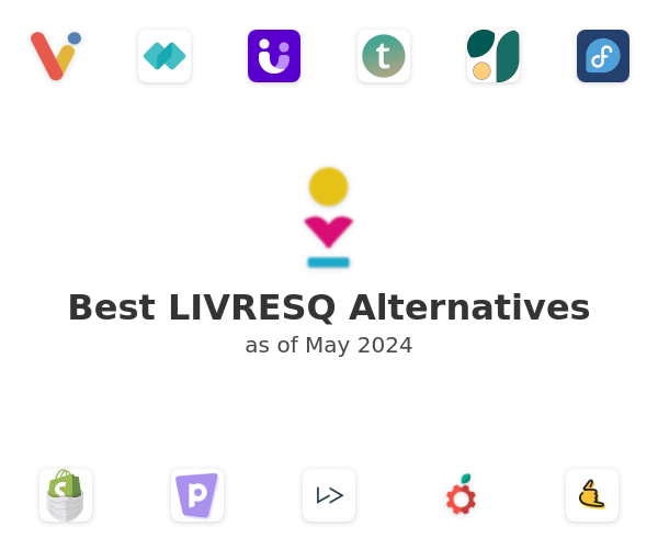 Best LIVRESQ Alternatives