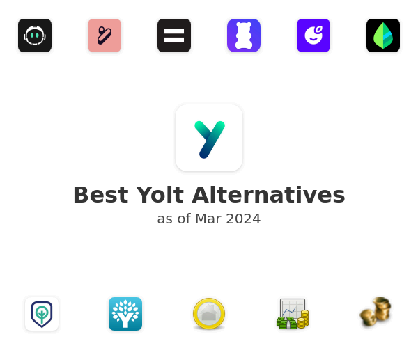 Best Yolt Alternatives