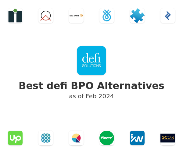 Best defi BPO Alternatives