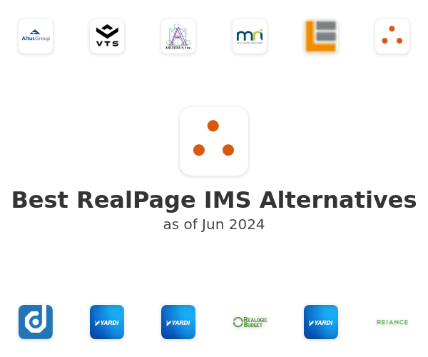 Best RealPage IMS Alternatives