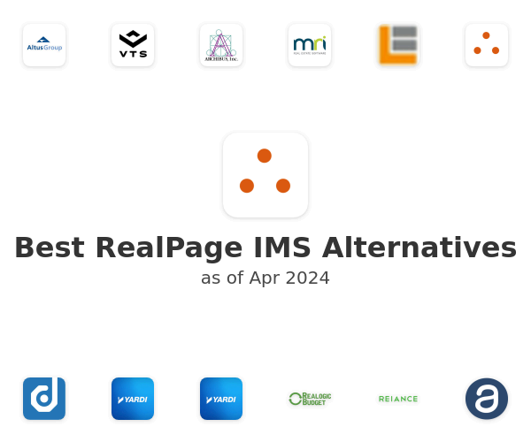 Best RealPage IMS Alternatives
