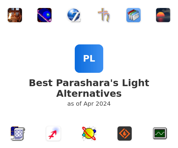 Best Parashara's Light Alternatives