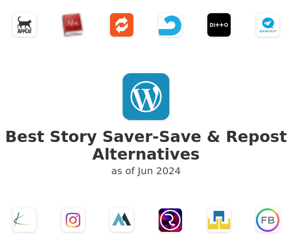 Best Story Saver-Save & Repost Alternatives