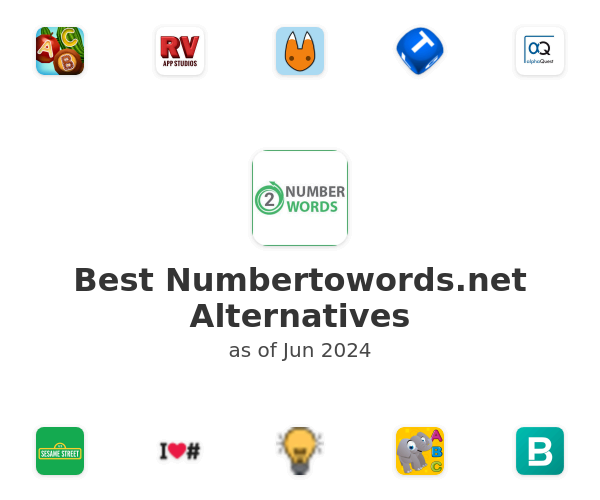 Best Numbertowords.net Alternatives
