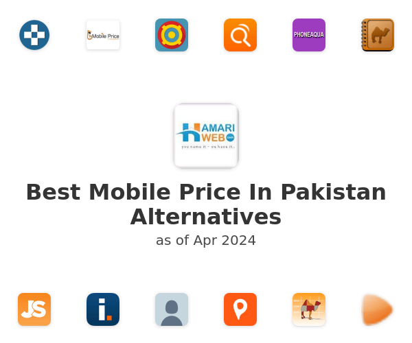 Best Mobile Price In Pakistan Alternatives
