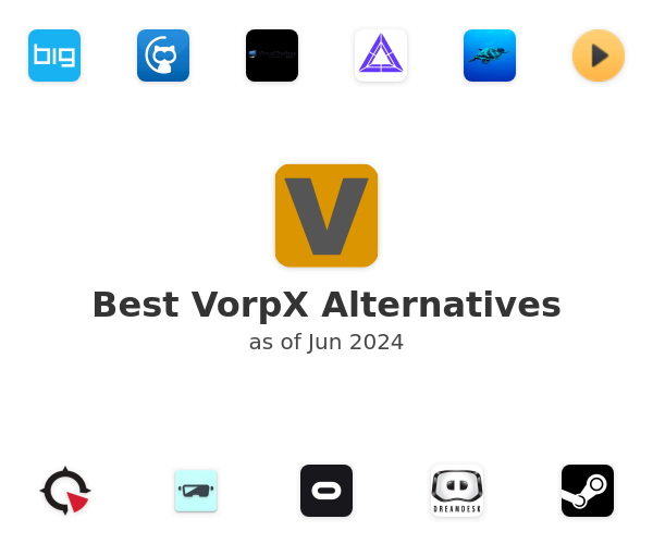 Best VorpX Alternatives