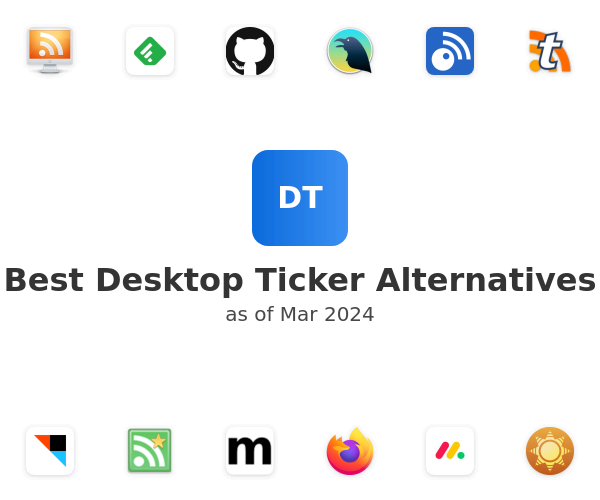 Best Desktop Ticker Alternatives