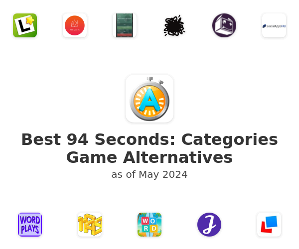 Best 94 Seconds: Categories Game Alternatives