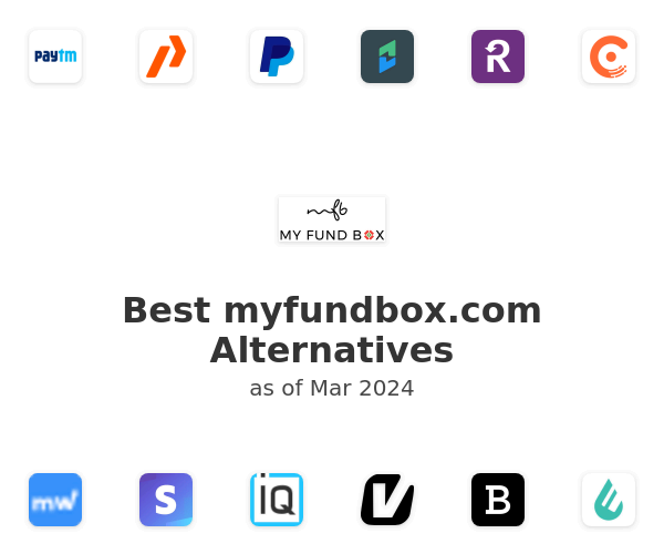 Best myfundbox.com Alternatives