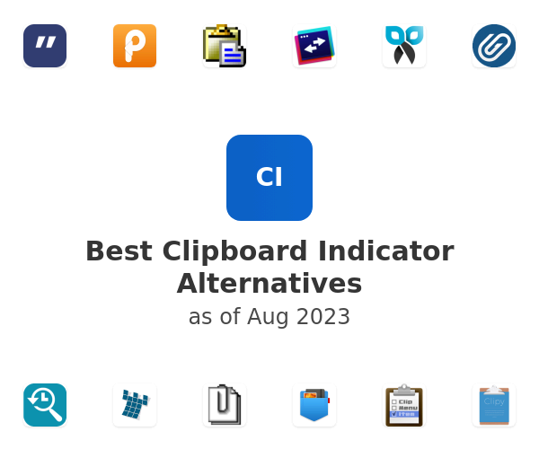 Best Clipboard Indicator Alternatives