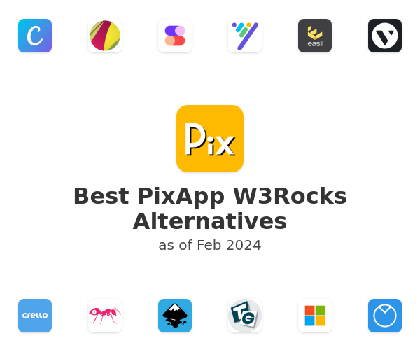 Best PixApp W3Rocks Alternatives
