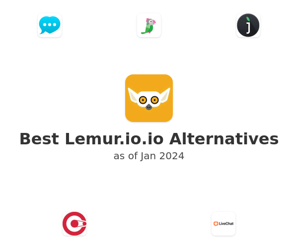 Best Lemur.io.io Alternatives