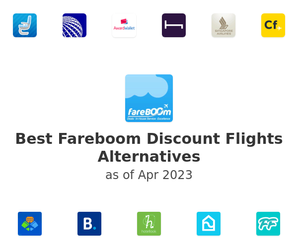 Best Fareboom Discount Flights Alternatives