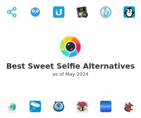 Best Sweet Selfie Alternatives