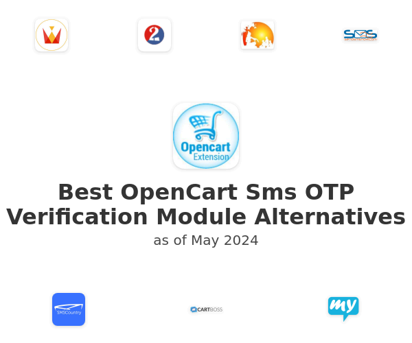 Best OpenCart Sms OTP Verification Module Alternatives