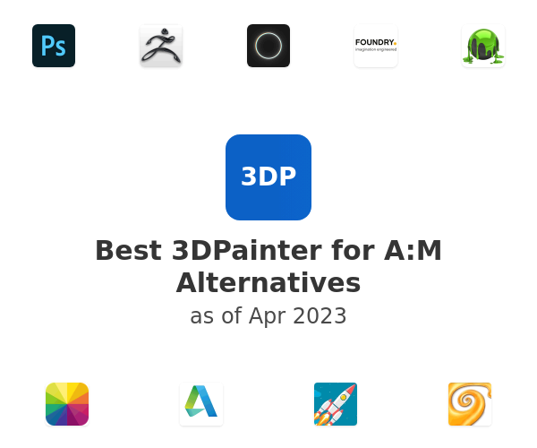 Best 3DPainter for A:M Alternatives