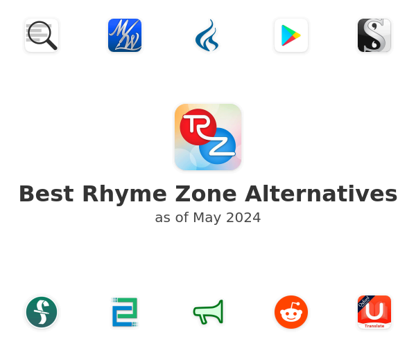 Best Rhyme Zone Alternatives