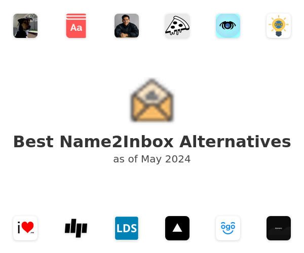 Best Name2Inbox Alternatives