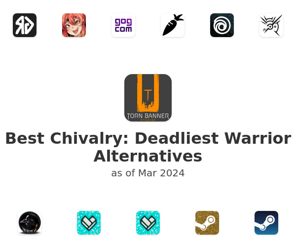 Best Chivalry: Deadliest Warrior Alternatives