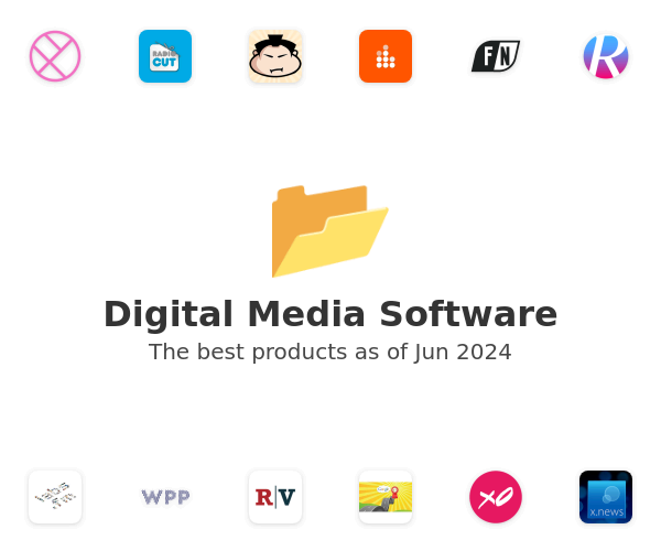 The best Digital Media products