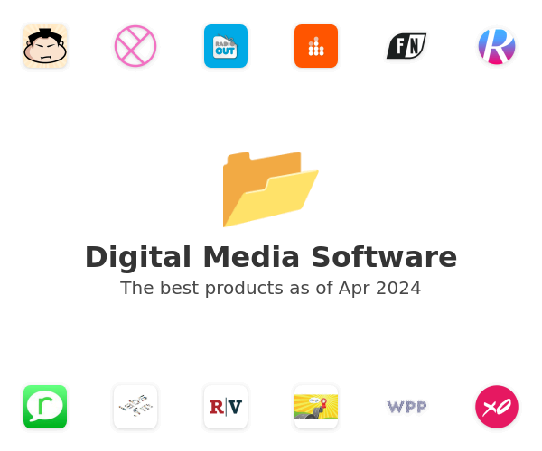The best Digital Media products
