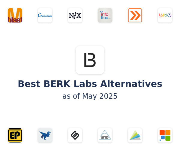 Best BERK Labs Alternatives