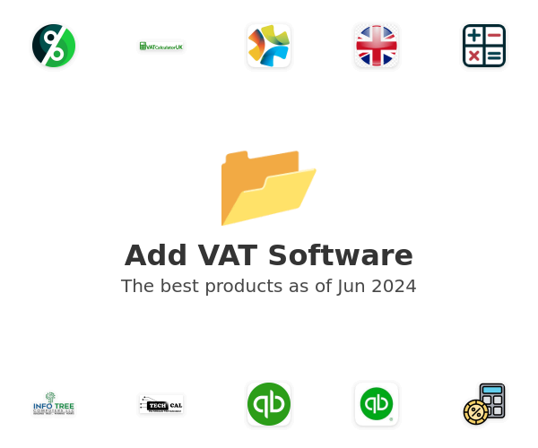 The best Add VAT products