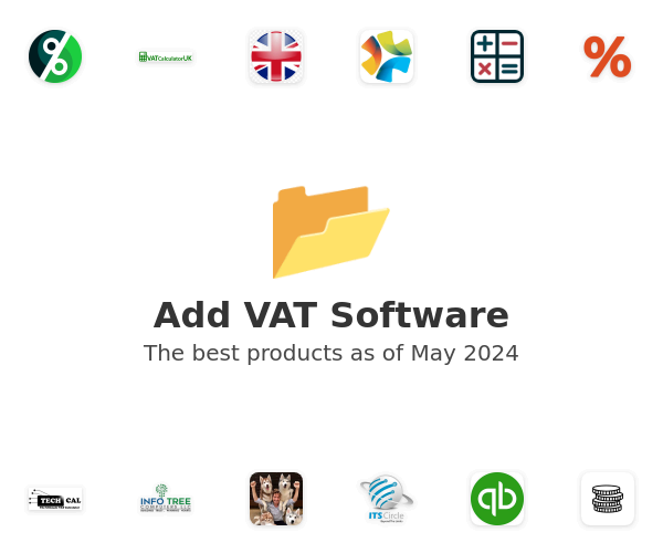 The best Add VAT products